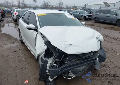 2012 Volkswagen Jetta 2.0L Tdi z USA, uszkodzony, nr VIN 3VW3L7AJ4CM089655